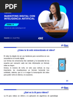 TEMA 04 - Creación de Video Marketing Con IA