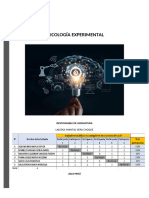 Pa N°1 - Psicología Experimental