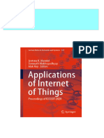 PDF Applications of Internet of Things Proceedings of ICCCIOT 2020 Jyotsna K. Mandal Download