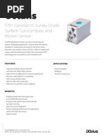 Octans Ahrs Datasheet