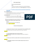 SQL Capstone Project 