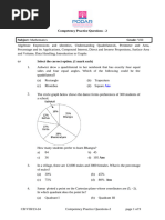 As CB Viii Math CBQ 2