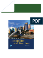 (Ebook PDF) Marketing For Hospitality and Tourism 8th Edition All Chapters Instant Download