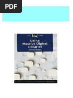 Instant Download Using Massive Digital Libraries A LITA Guide First Edition Weiss PDF All Chapters