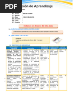 D2 A2 SESION REL. Imitemos Los Deberes Del Niño Jesús