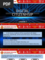  Digital Citizenship