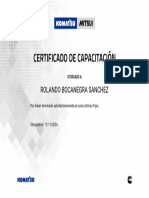 Certificado Activos Fijos