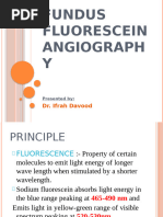 Fundus Fluorescein Angiography