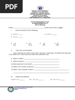 Test Q3 - Sum 1