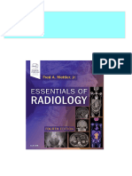 Instant Download Essentials of Radiology: Common Indications and Interpretation 4th Edition Mettler Jr. MD MPH PDF All Chapters