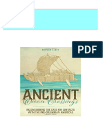 PDF Ancient Ocean Crossings Reconsidering The Case For Contacts With The Pre Columbian Americas 1st Edition Stephen C. Jett Download