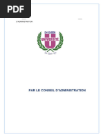 Reglement Des Etudes Groupe em Gabon Universite Version Du 18 Juillet 2023