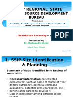 1 - Identification & Planning Phase SSIP