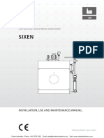 IciCaldaie SIXEN Steam Boiler OM Manual 03-2019