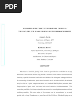 A Possible Solution To The Horizon Problem: The Mad Era For Massless Scalar Theories of Gravity