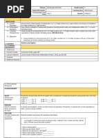 GRADE - 3 - Daily Lesson Plan School Grade Level Teacher/Presenter Learning Area Quarter