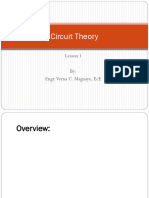 Lesson 1 - Circuits 1