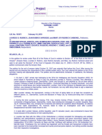 Rubrico v. Arroyo Et. Al. GR No. 183871, February 18, 2010