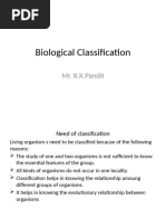 XI Chapter-2 Biological Classification (Final)