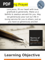 Norms of Morality