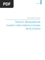 Conocimiento Musical Tema5