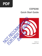 Esp8266 Quick Start Guide en