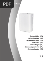 Dehumidifier DH 128153 IM