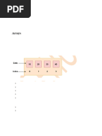 Chapter 4 (Arrays and Functions)