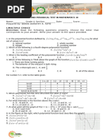 2nd Quarter Exam TIN