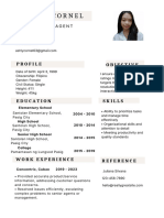 Beige Minimalist Clean Simple Professional Resume - 20241103 - 215807 - 0000