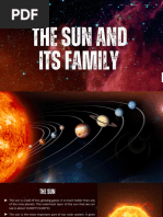 The Sun and It's Family