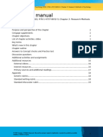 Psychology SA - 4e - Ch02 - InstructorManual