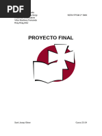 Proyecto Final SERV