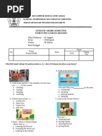 Soal Sas Bahasa Inggris Kelas 4