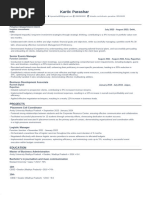 Kartic Parashar Resume