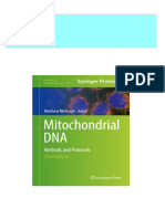 Instant Access To Mitochondrial DNA Methods and Protocols 3rd Edition Matthew Mckenzie (Eds.) Ebook Full Chapters