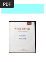 Full World History, Volume II: Since 1500 William J Duiker Jackson J Spielvogel PDF All Chapters