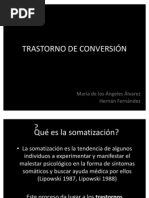 Trastorno de Conversión