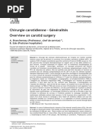 Chirurgie Carotidienne - Généralités