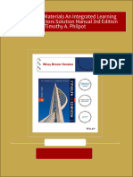 Instant Download Mechanics of Materials An Integrated Learning System Instructors Solution Manual 3rd Edition Timothy A. Philpot PDF All Chapter