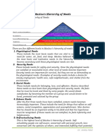 Sem 1 Principles of Management Module 4 Movitational Theories