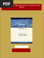 Richard Wright S Black Boy Bloom S Guides Harold Bloom Download PDF