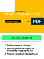 C3-Aggregate Planning