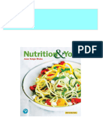 (Ebooks PDF) Download Nutrition & You Fifth Edition Joan Salge Blake Full Chapters