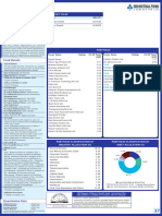 SBI Magnum Children's Benefit Fund Investment Plan Factsheet October 2024