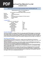 SG-10139 Human Tumor Necrosis Factor Ligand Superfamily Member 14 (TNFSF14) ELISA Kit