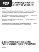 Humanize Writing Task 2 Template