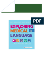 Instant Download Exploring Medical Language: A Student-Directed Approach 10th Edition (Ebook PDF) PDF All Chapter