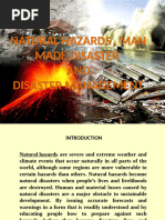 Disaster and Hazards