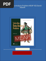 Solve Any Data Analysis Problem MEAP V02 David Asboth All Chapters Instant Download